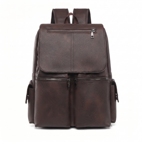 Men's Leather Backpack - Demetrius