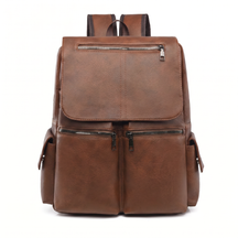 Men's Leather Backpack - Demetrius