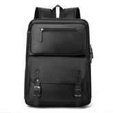 Men's Leather Backpack - Force