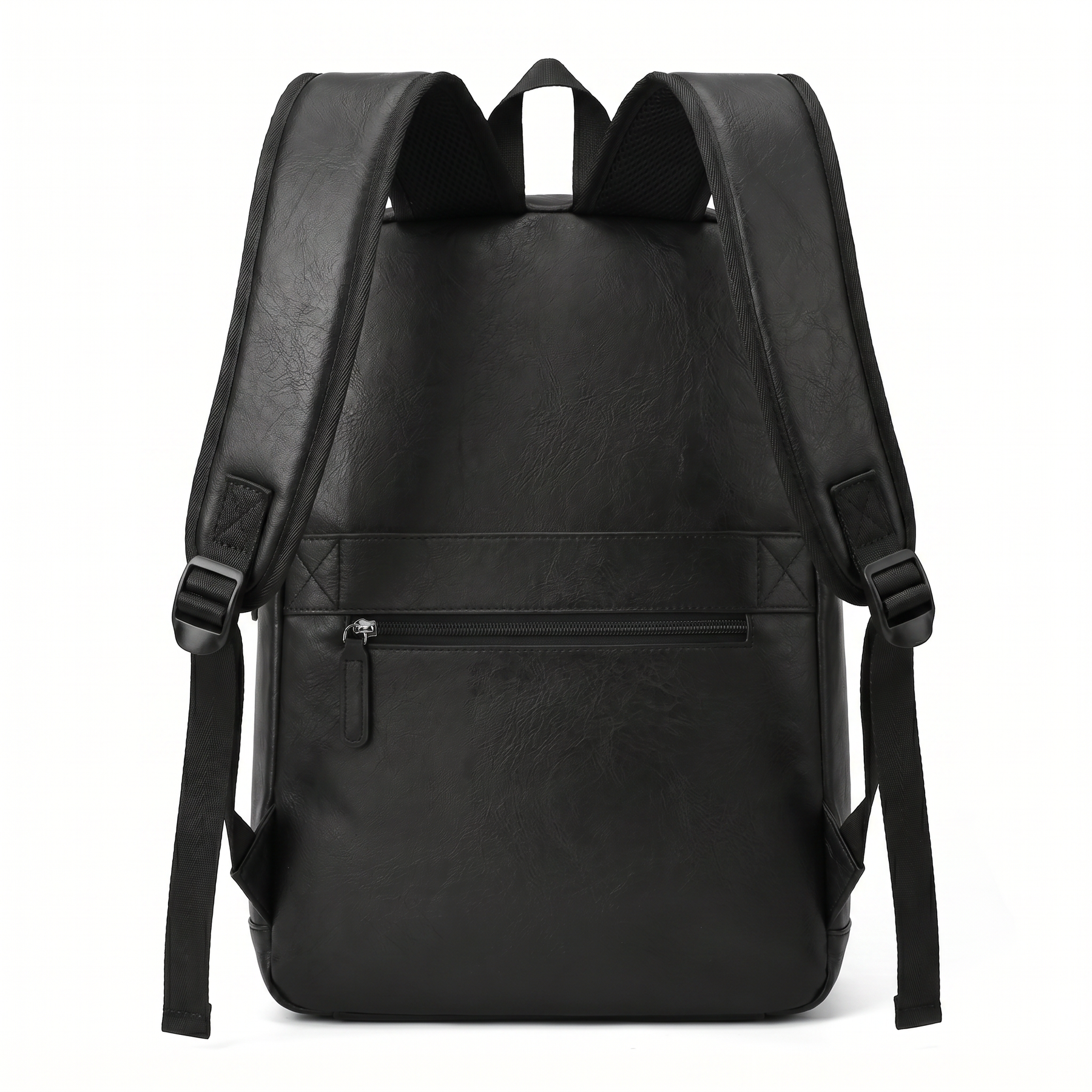 Men's Leather Backpack - Force