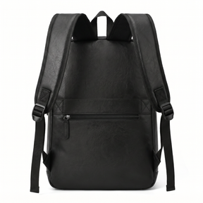 Men's Leather Backpack - Force