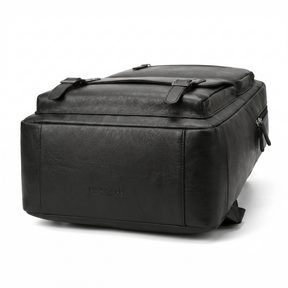 Men's Leather Backpack - Force