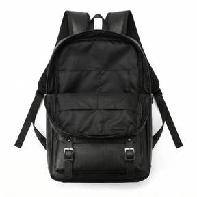 Men's Leather Backpack - Force