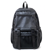Men's Leather Backpack - Nocturne