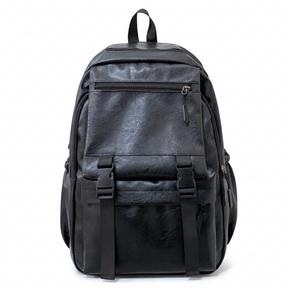 Men's Leather Backpack - Nocturne