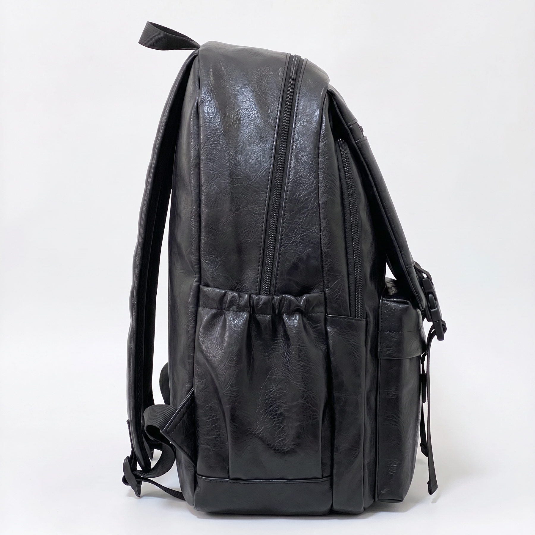 Men's Leather Backpack - Nocturne