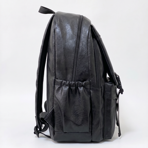 Men's Leather Backpack - Nocturne