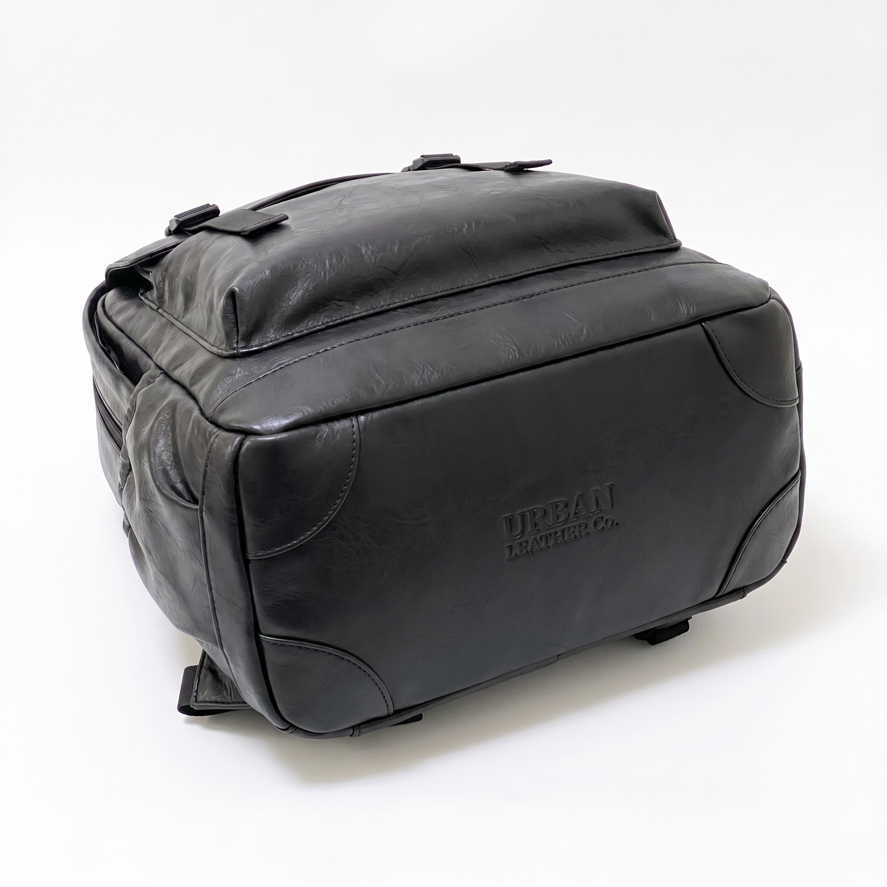 Men's Leather Backpack - Nocturne