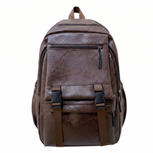 Men's Leather Backpack - Nocturne