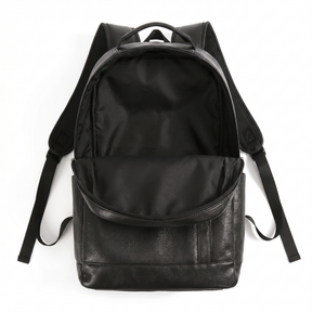 Men's Leather Backpack - Savage