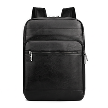 Men's Leather Backpack - Victorious
