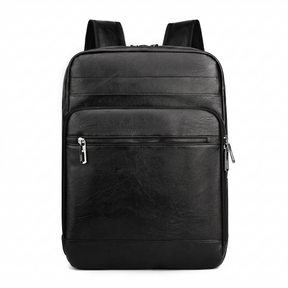 Men's Leather Backpack - Victorious