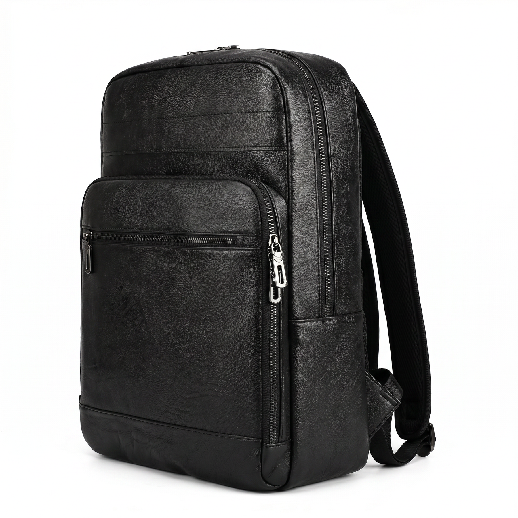 Men's Leather Backpack - Victorious