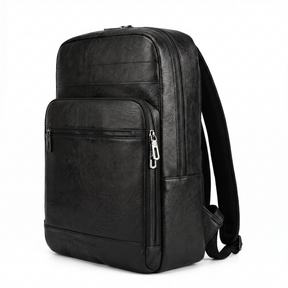 Men's Leather Backpack - Victorious