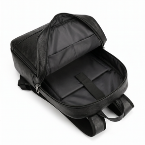 Men's Leather Backpack - Victorious