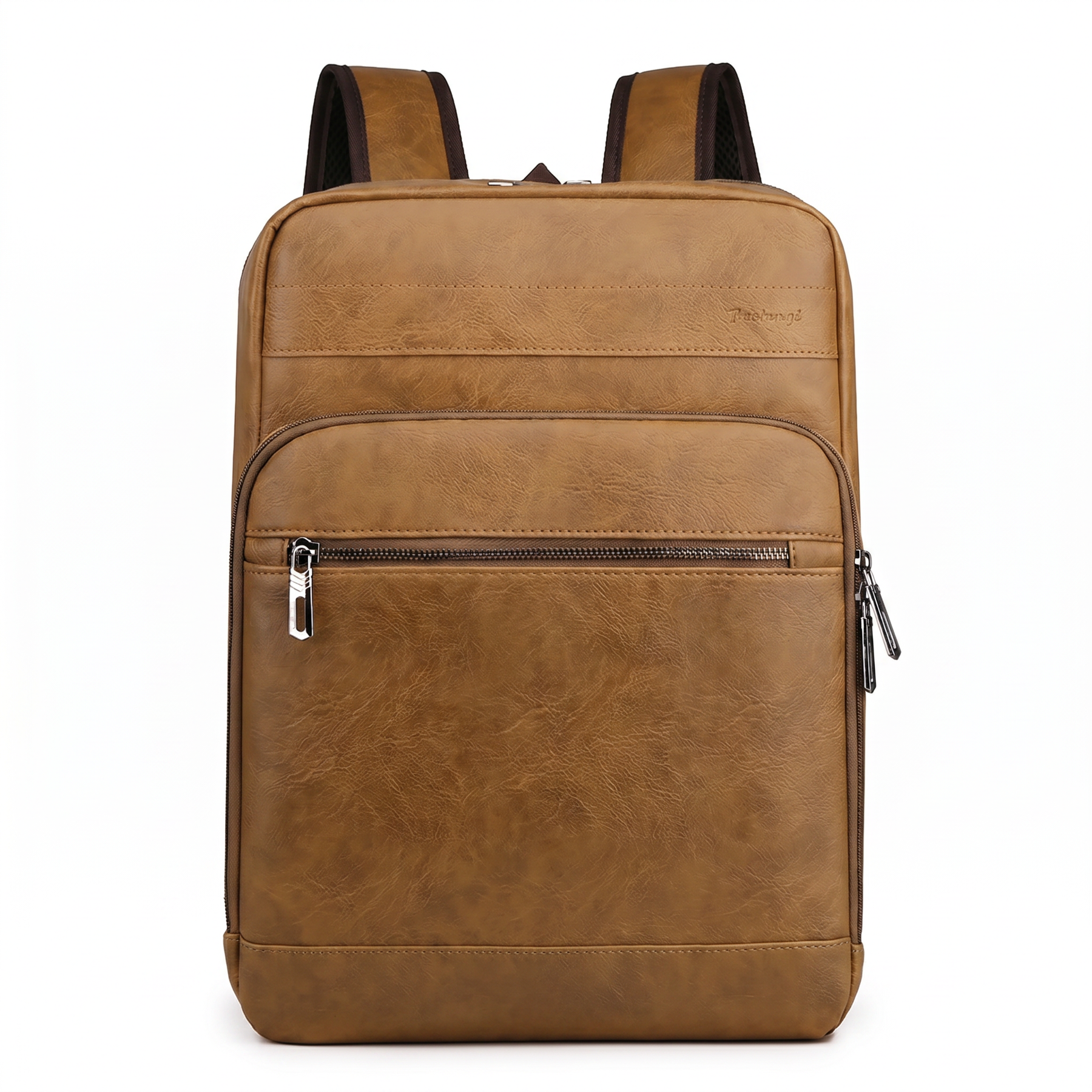 Men's Leather Backpack - Victorious