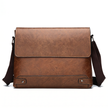 Men's Leather Briefcase - Work