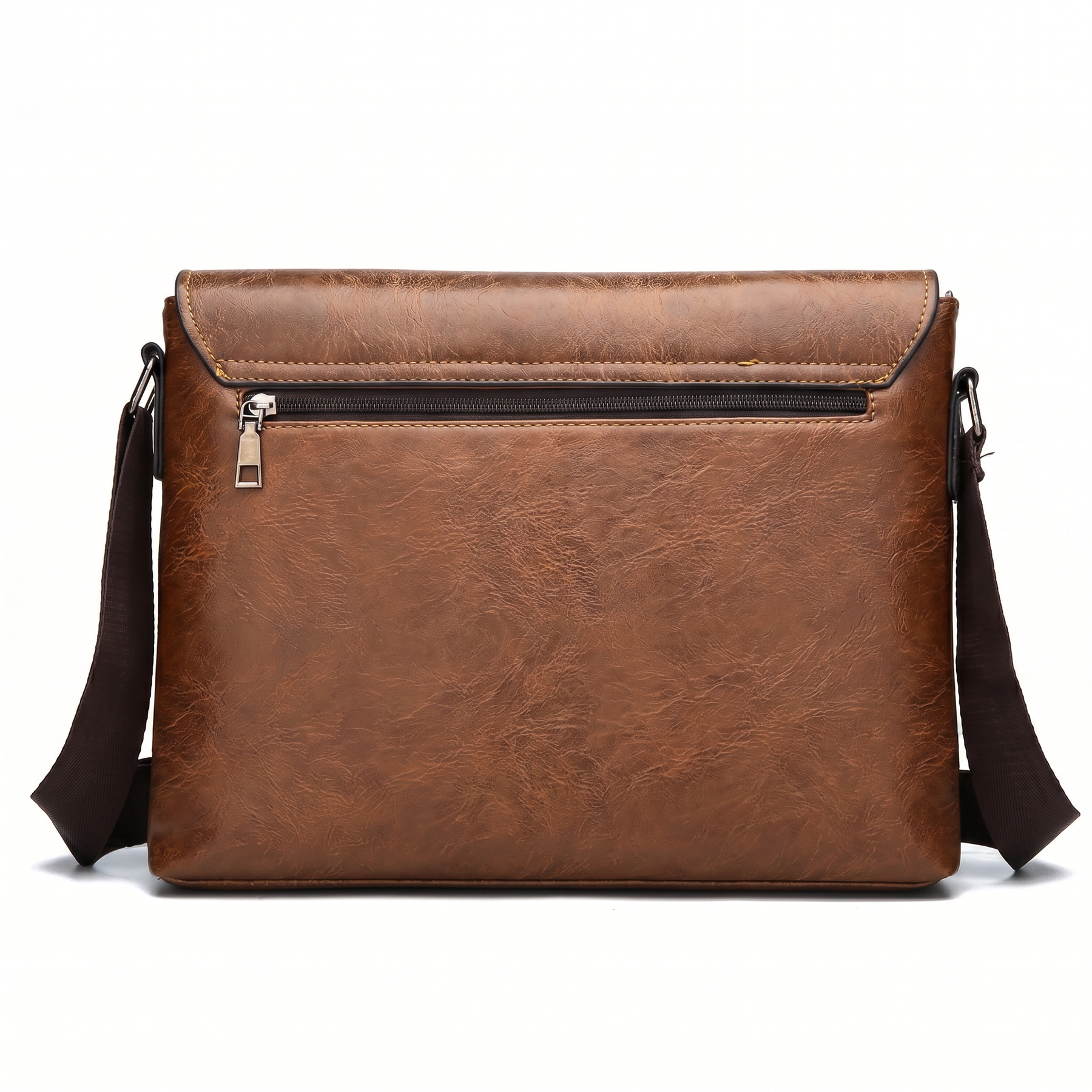 Men's Leather Briefcase - Work