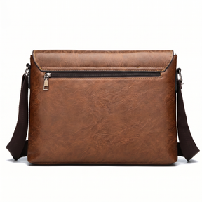 Men's Leather Briefcase - Work