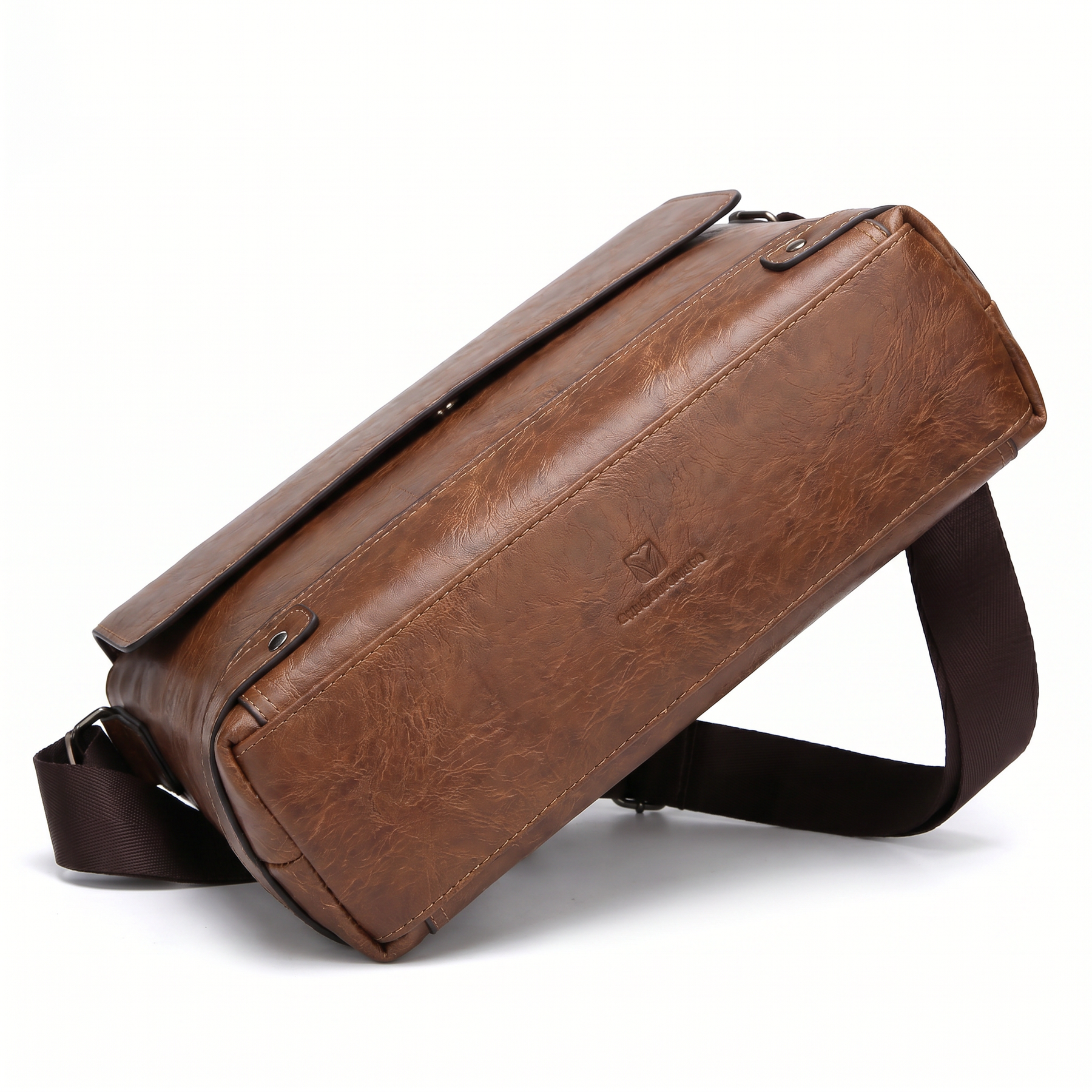 Men's Leather Briefcase - Work