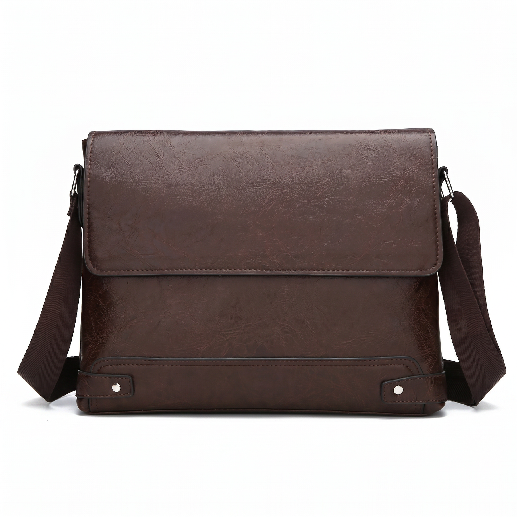 Men's Leather Briefcase - Work