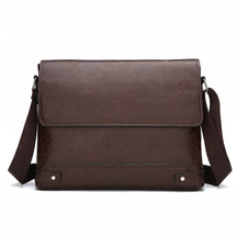 Men's Leather Briefcase - Work
