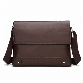 Men's Leather Briefcase - Work