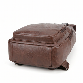 Men's Leather Crossbody Bag - Riot
