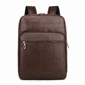 Men's Leather Backpack - Victorious