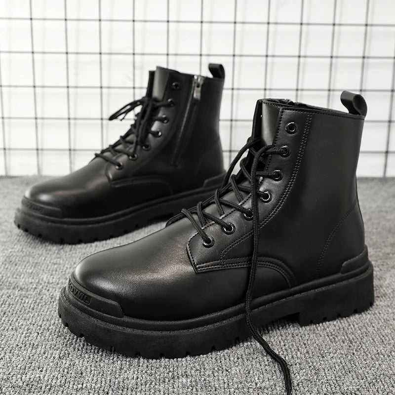 Men's Outdoor Boots in Genuine Leather - Fairholme