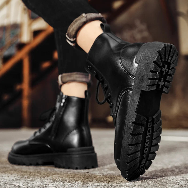 Men's Outdoor Boots in Genuine Leather - Fairholme