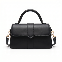 Women's Genuine Leather Top Handle Bag - Amelia