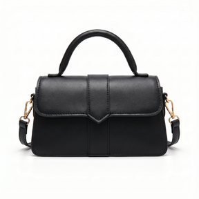 Women's Genuine Leather Top Handle Bag - Amelia