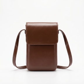 Women's Genuine Leather Crossbody Bag - Bella
