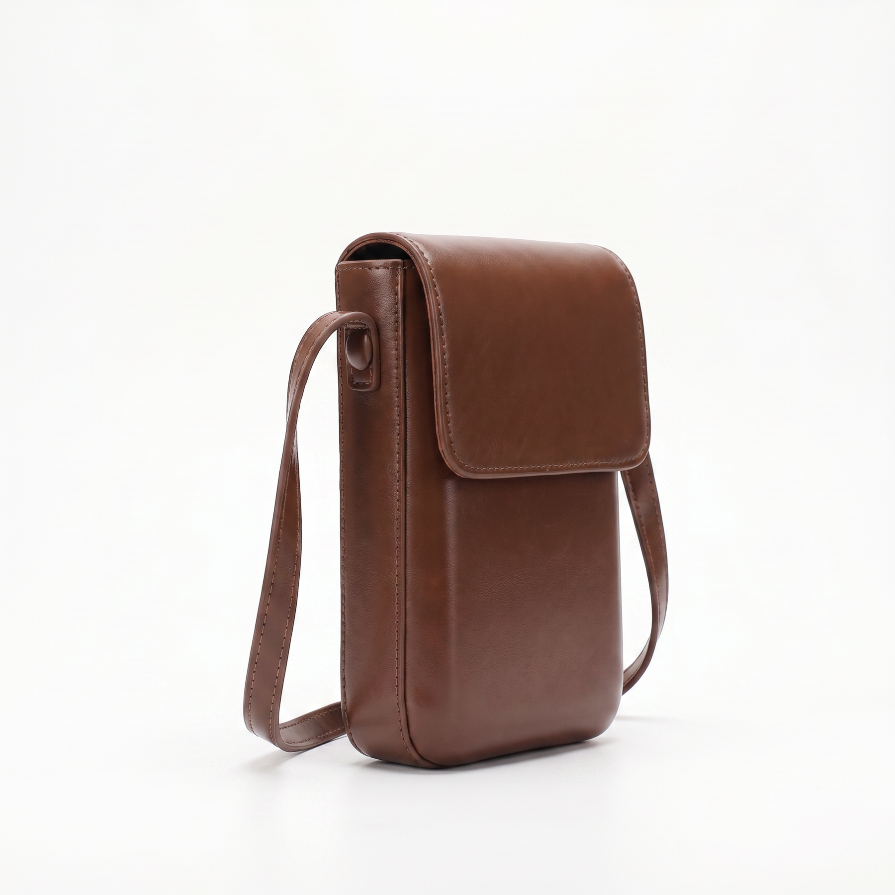 Women's Genuine Leather Crossbody Bag - Bella