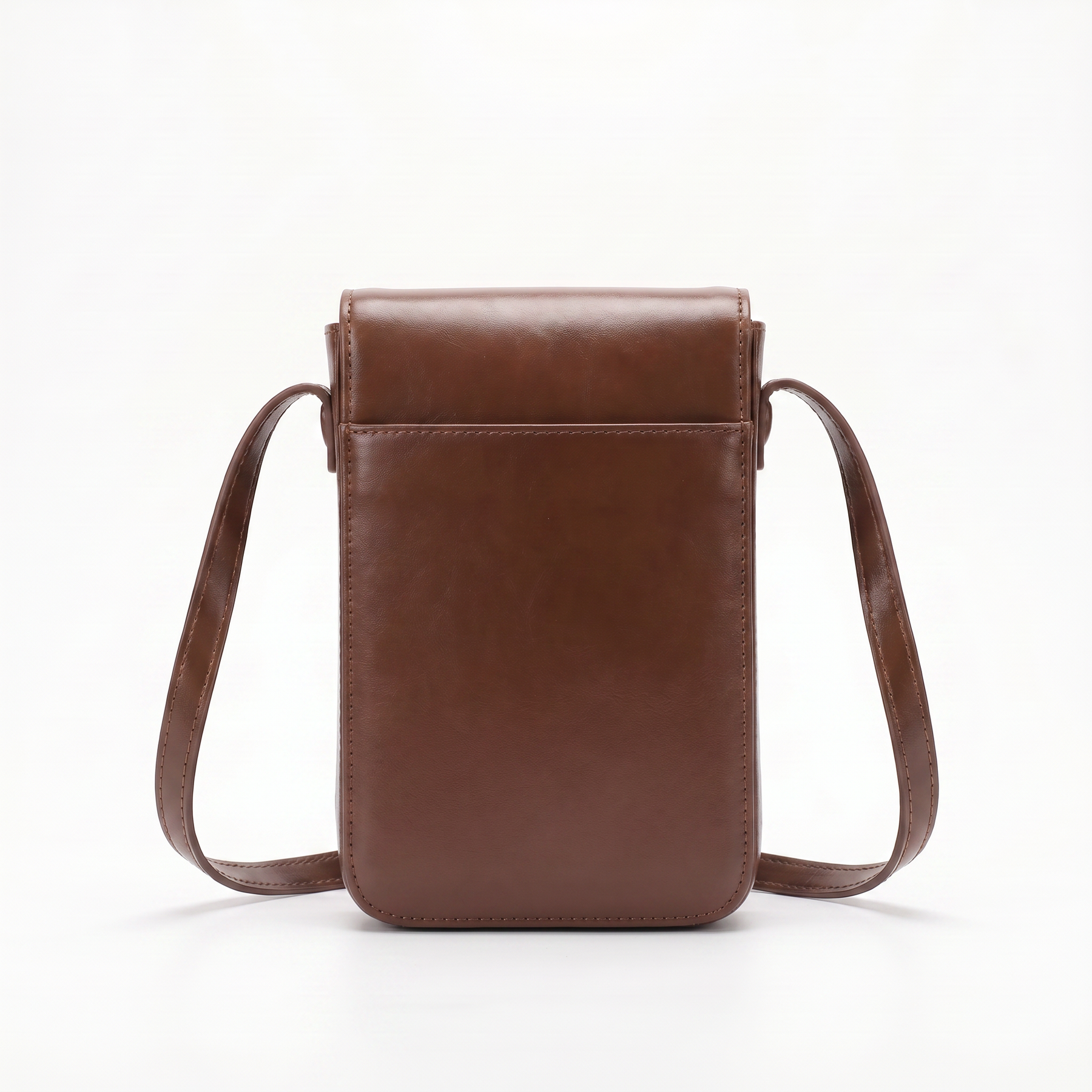 Women's Genuine Leather Crossbody Bag - Bella