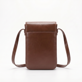 Women's Genuine Leather Crossbody Bag - Bella