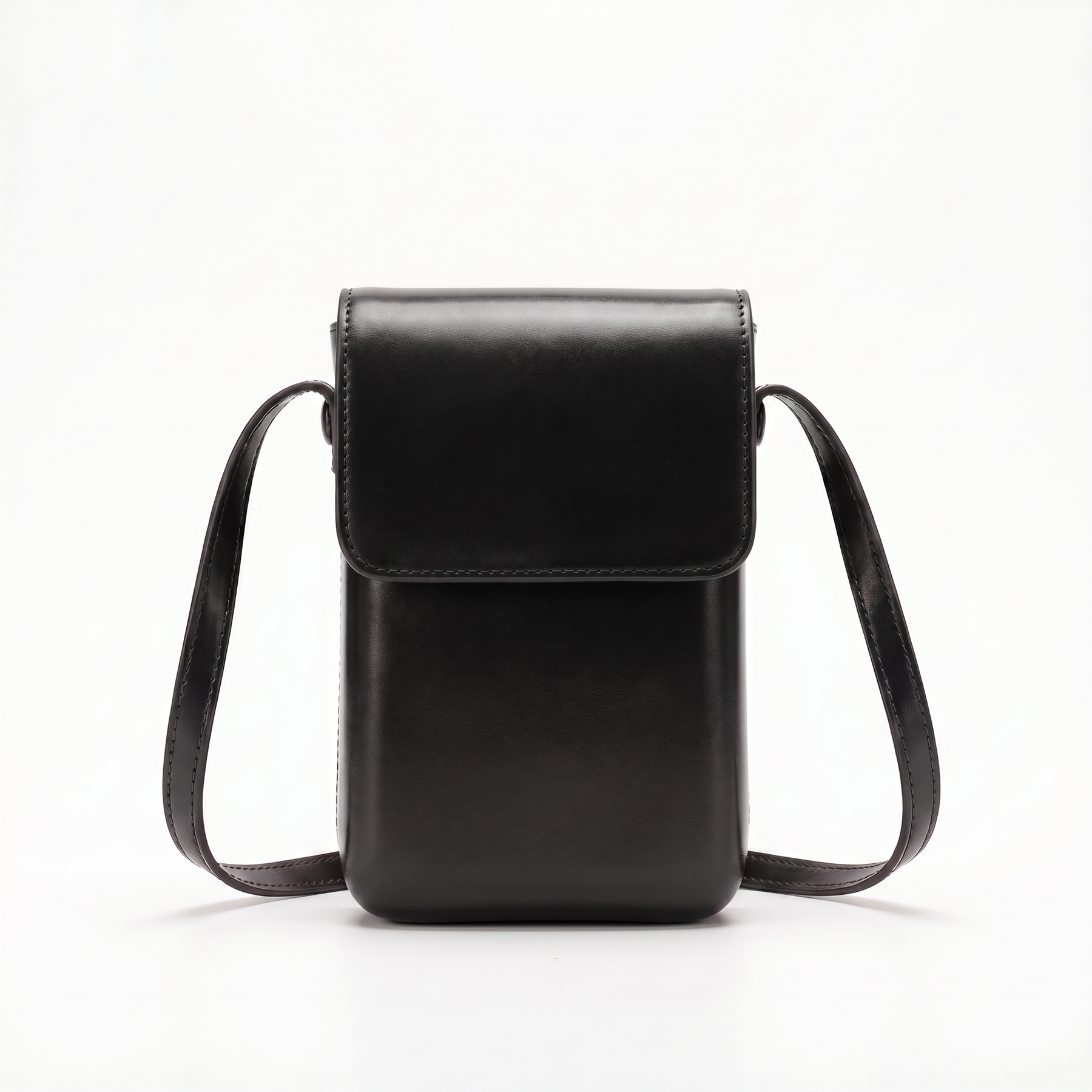Women's Genuine Leather Crossbody Bag - Bella