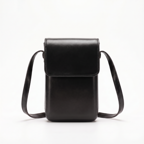 Women's Genuine Leather Crossbody Bag - Bella