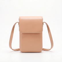 Women's Genuine Leather Crossbody Bag - Bella