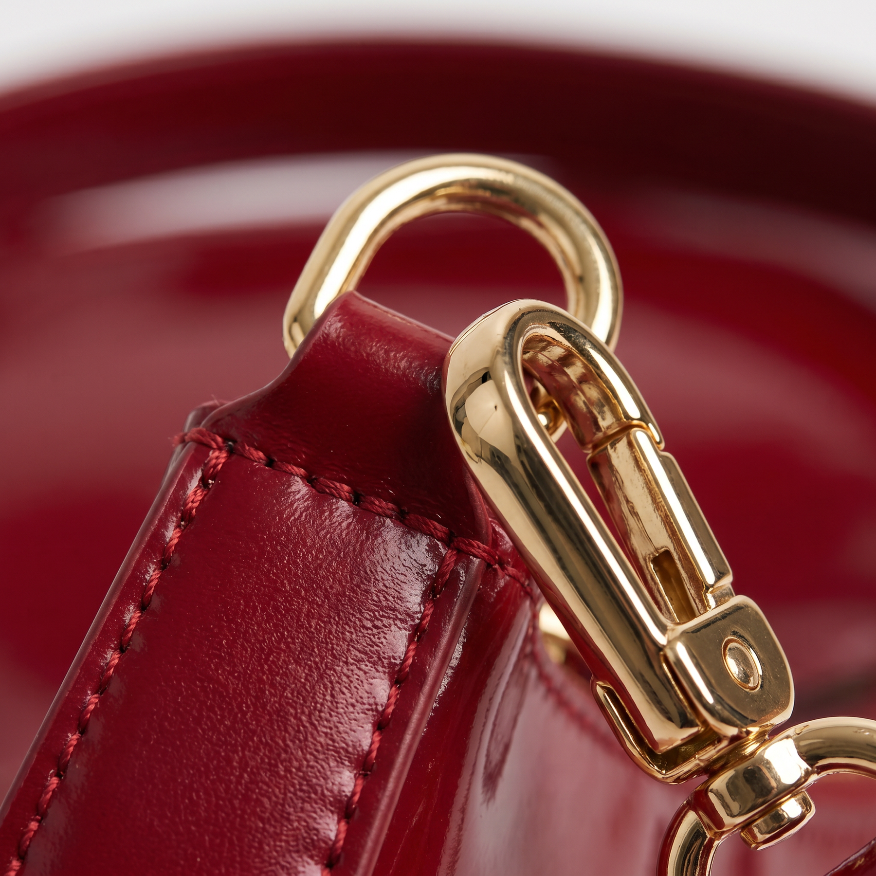 Women's Genuine Leather Baguette Bag - Carol