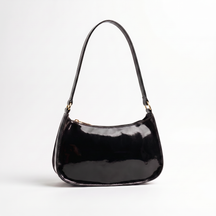 Women's Genuine Leather Baguette Bag - Carol