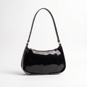 Women's Genuine Leather Baguette Bag - Carol