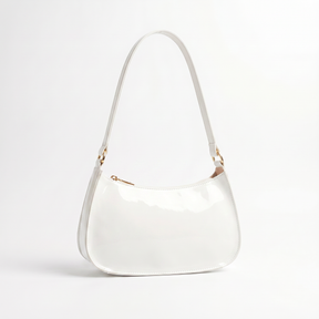 Women's Genuine Leather Baguette Bag - Carol