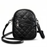 Women's Genuine Leather Crossbody Bag - Daft