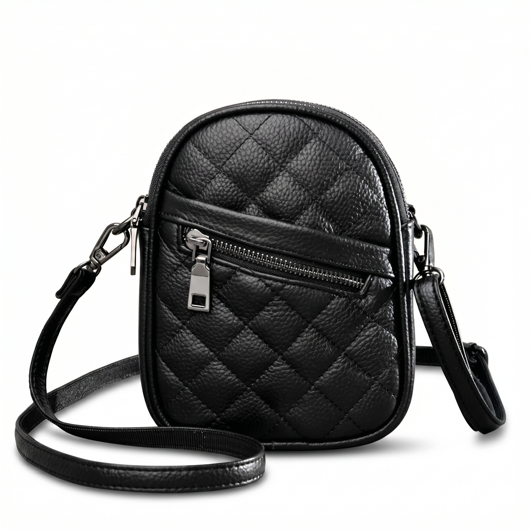 Women's Genuine Leather Crossbody Bag - Daft