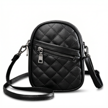 Women's Genuine Leather Crossbody Bag - Daft