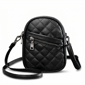 Women's Genuine Leather Crossbody Bag - Daft