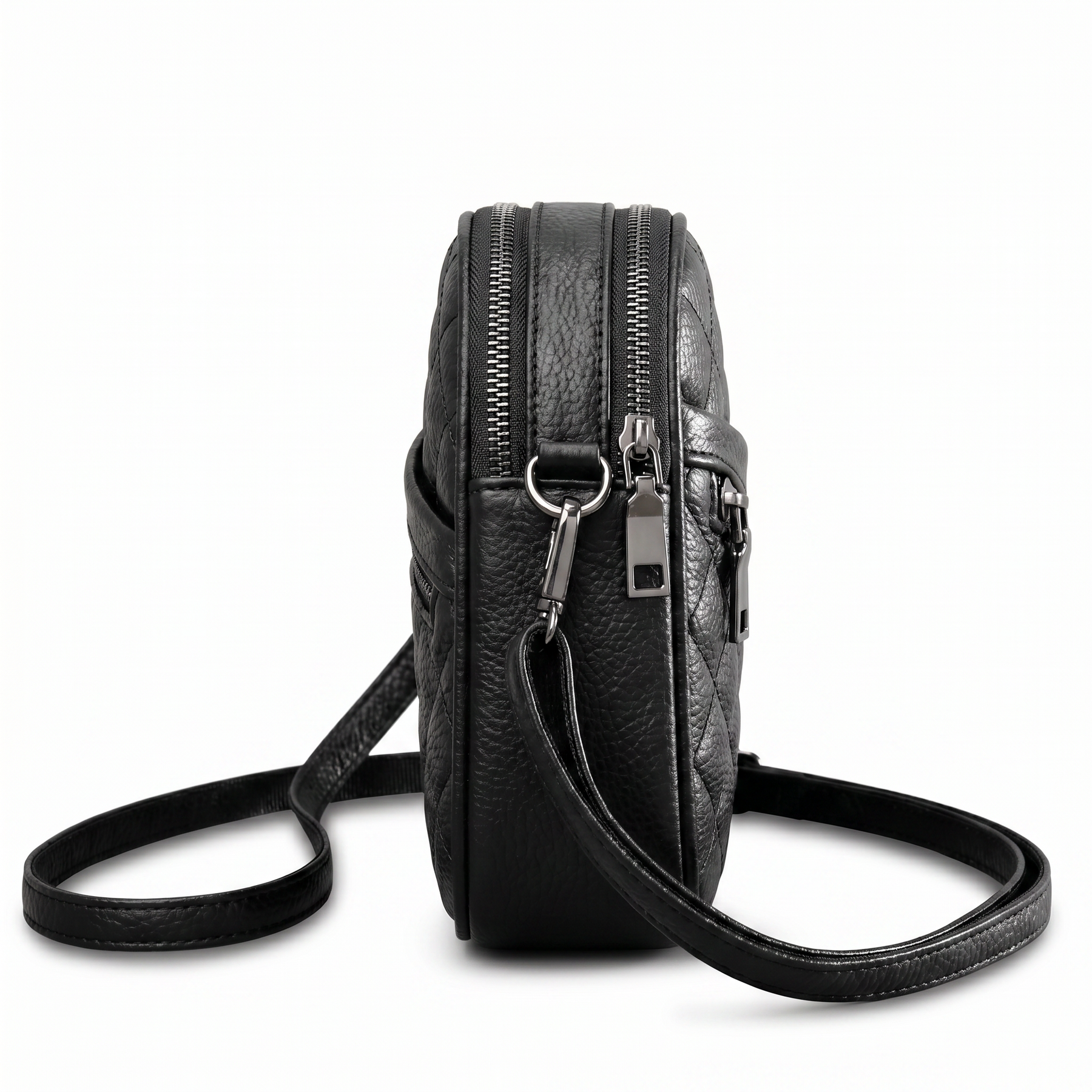 Women's Genuine Leather Crossbody Bag - Daft