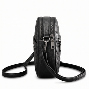 Women's Genuine Leather Crossbody Bag - Daft